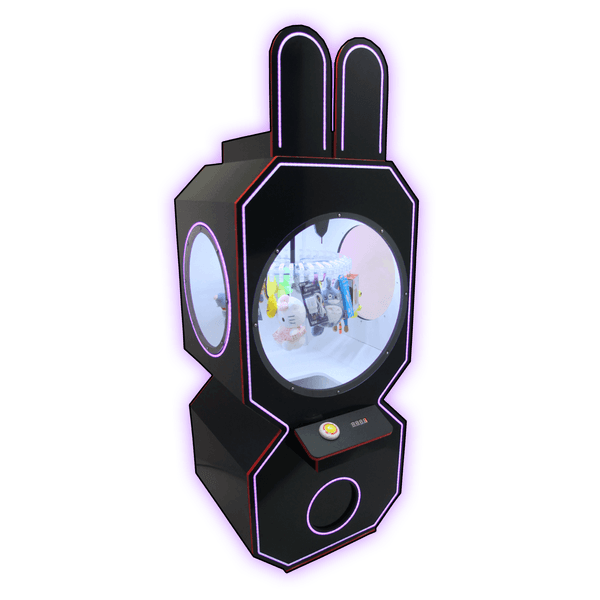 ПРИЩЕПКА LABUBU С НЕОНОМ