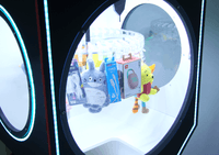 ПРИЩЕПКА LABUBU С НЕОНОМ. Фото № 6