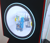 ПРИЩЕПКА LABUBU С НЕОНОМ. Фото № 5