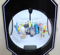 ПРИЩЕПКА LABUBU С НЕОНОМ. Фото № 4