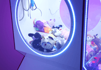 ХВАТАЙКА LABUBU С УШАМИ. Фото № 4