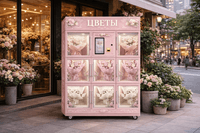 ЦВЕТОМАТ НА 8 ЯЧЕЕК. Фото № 5